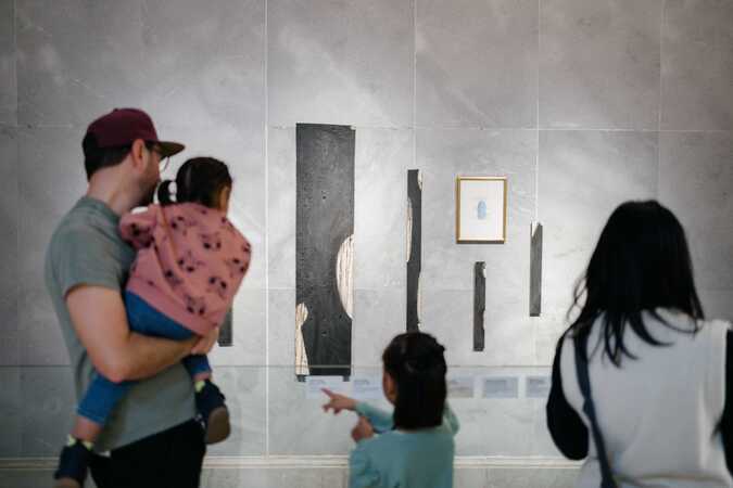 © Arnulf Rainer Museum, Foto: Cedrick Kollerics 